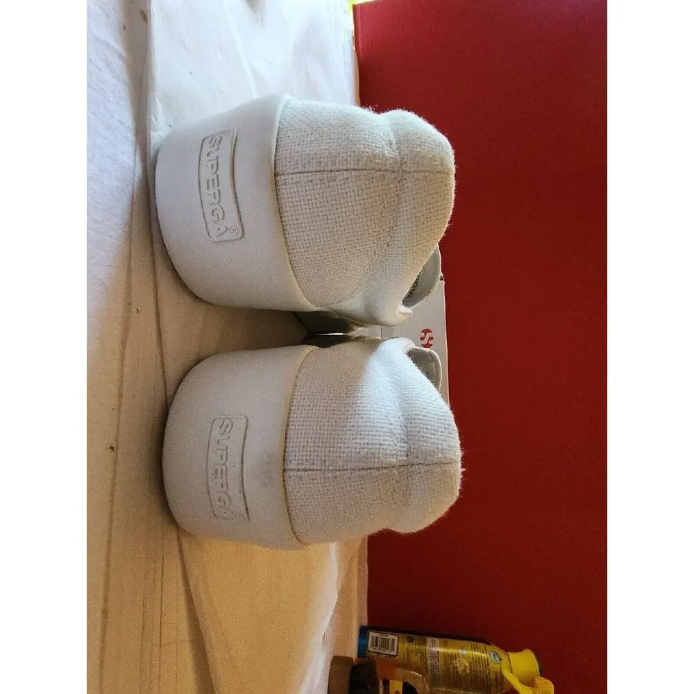 Superga 2306 Cotu White Womens Shoes Size 7.5 M Fashion Sneakers Platform